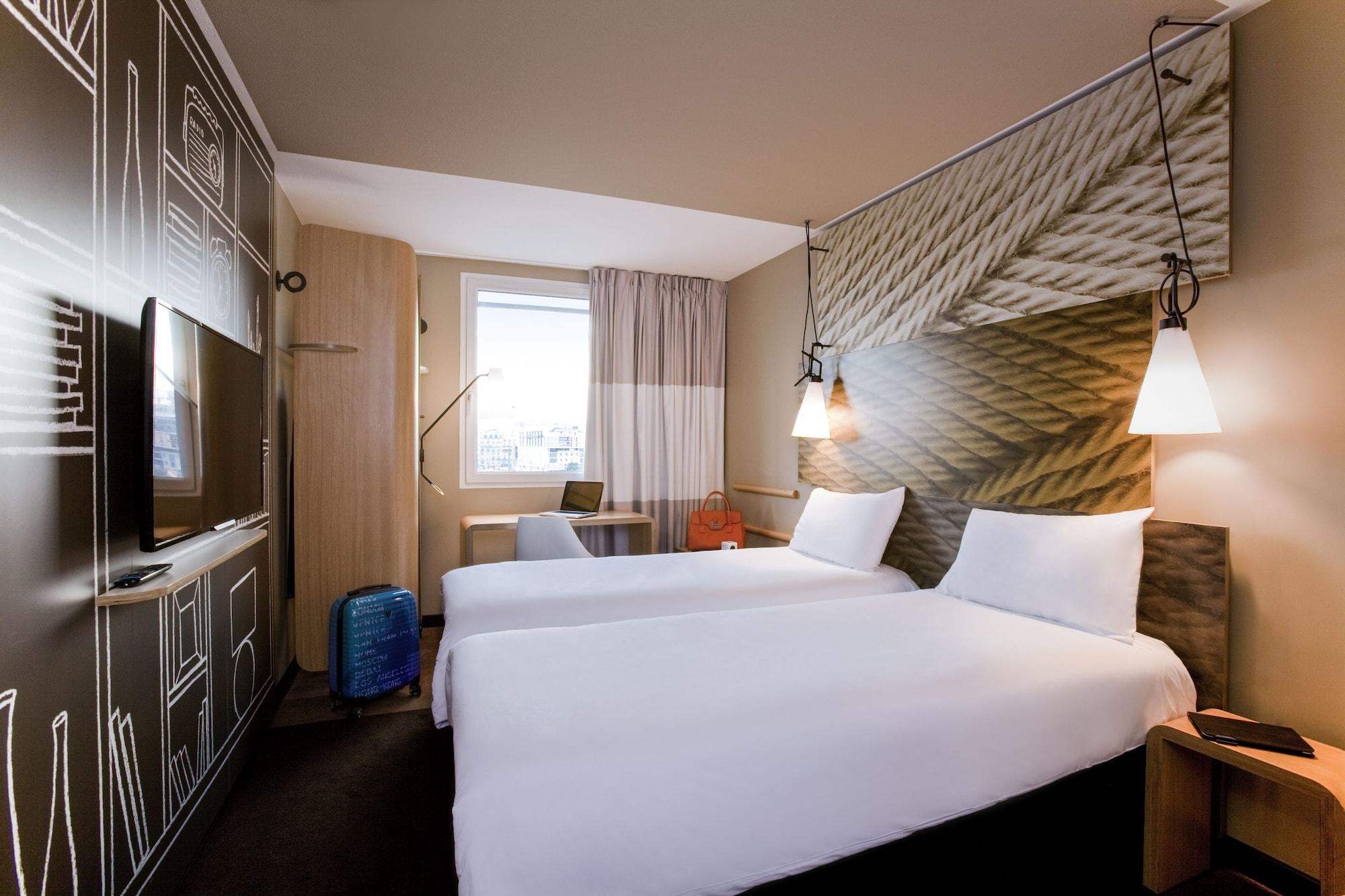 Ibis Paris Bastille Faubourg St Antoine Exterior foto
