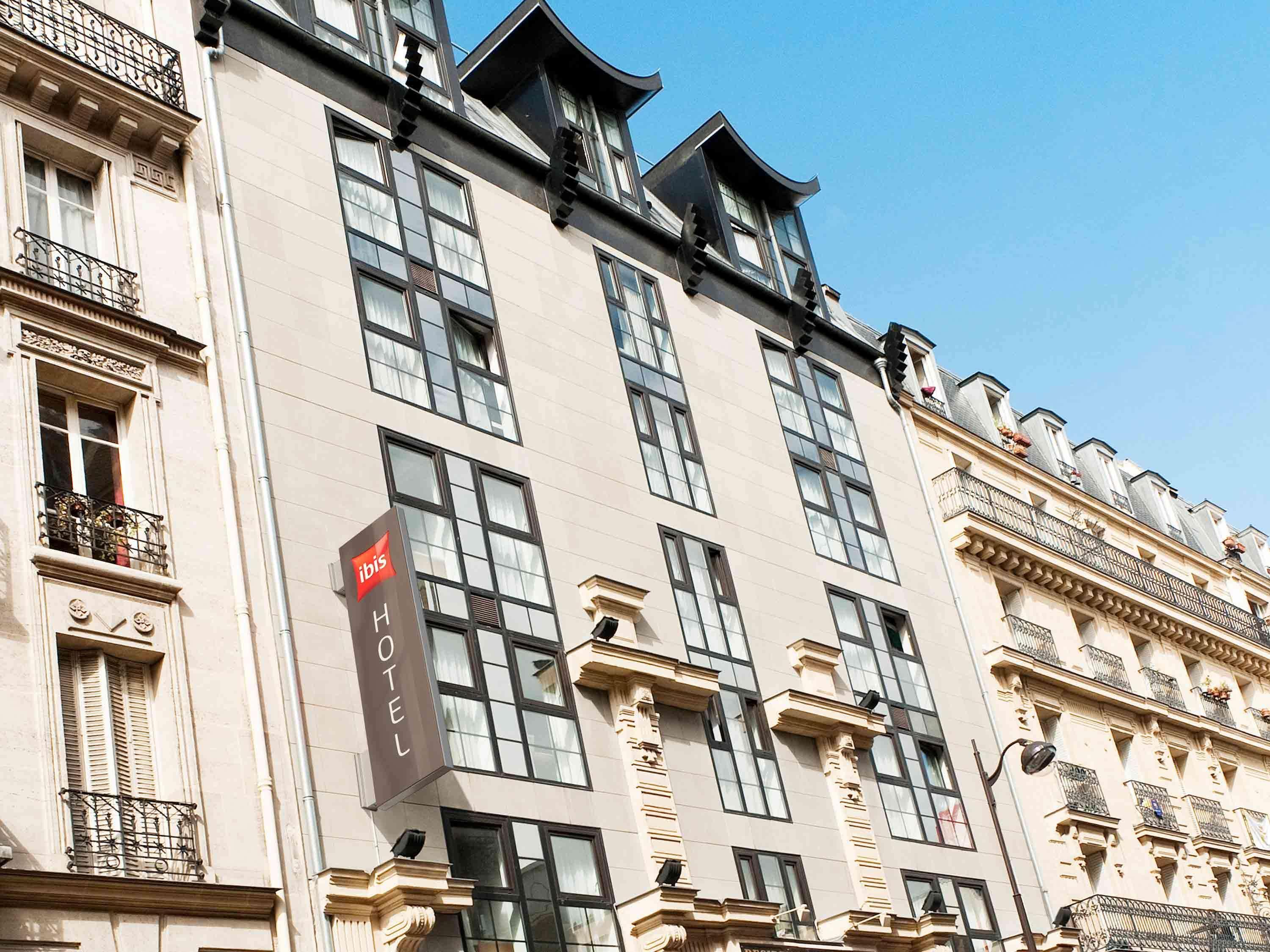 Ibis Paris Bastille Faubourg St Antoine Exterior foto