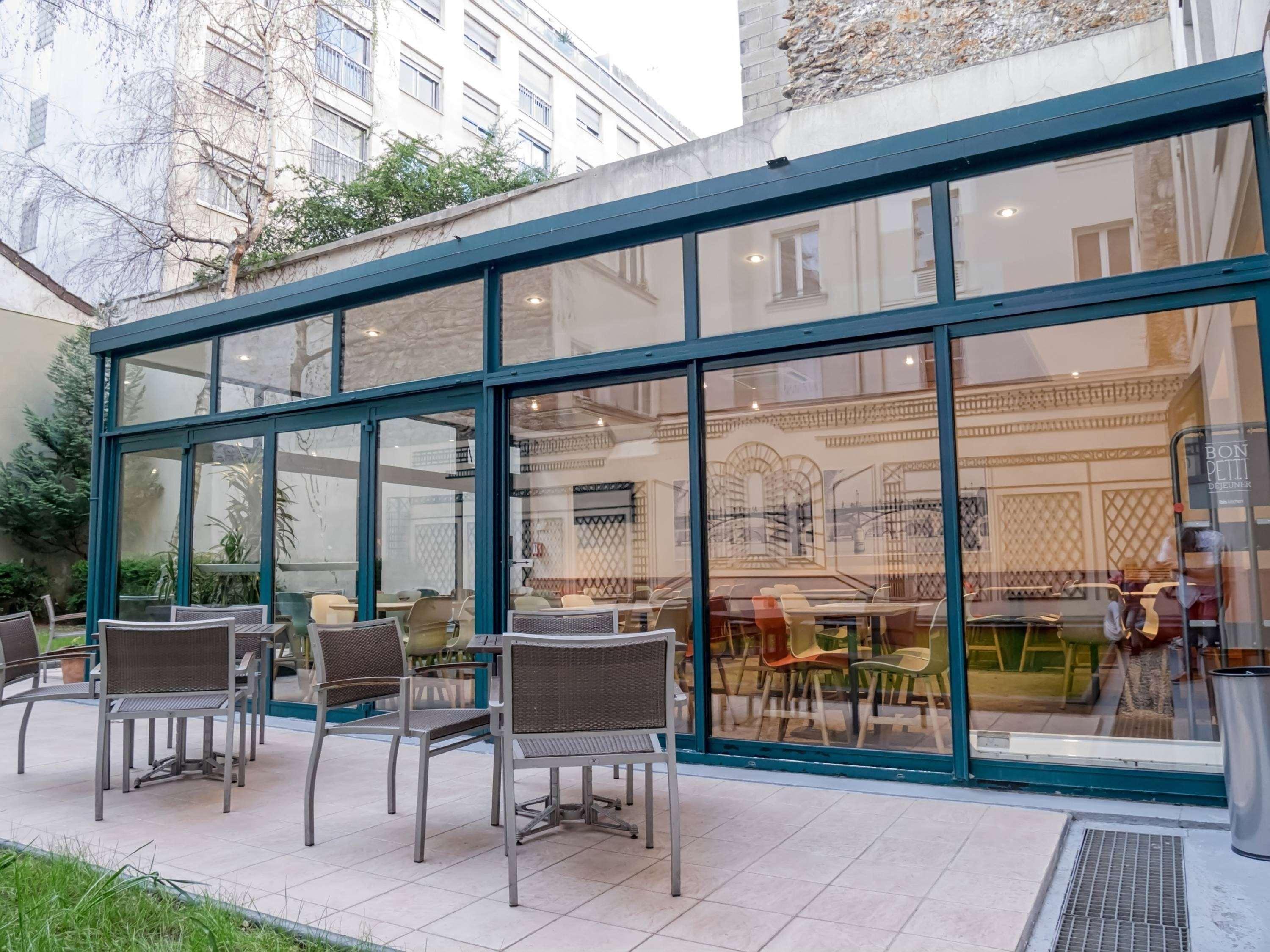 Ibis Paris Bastille Faubourg St Antoine Exterior foto