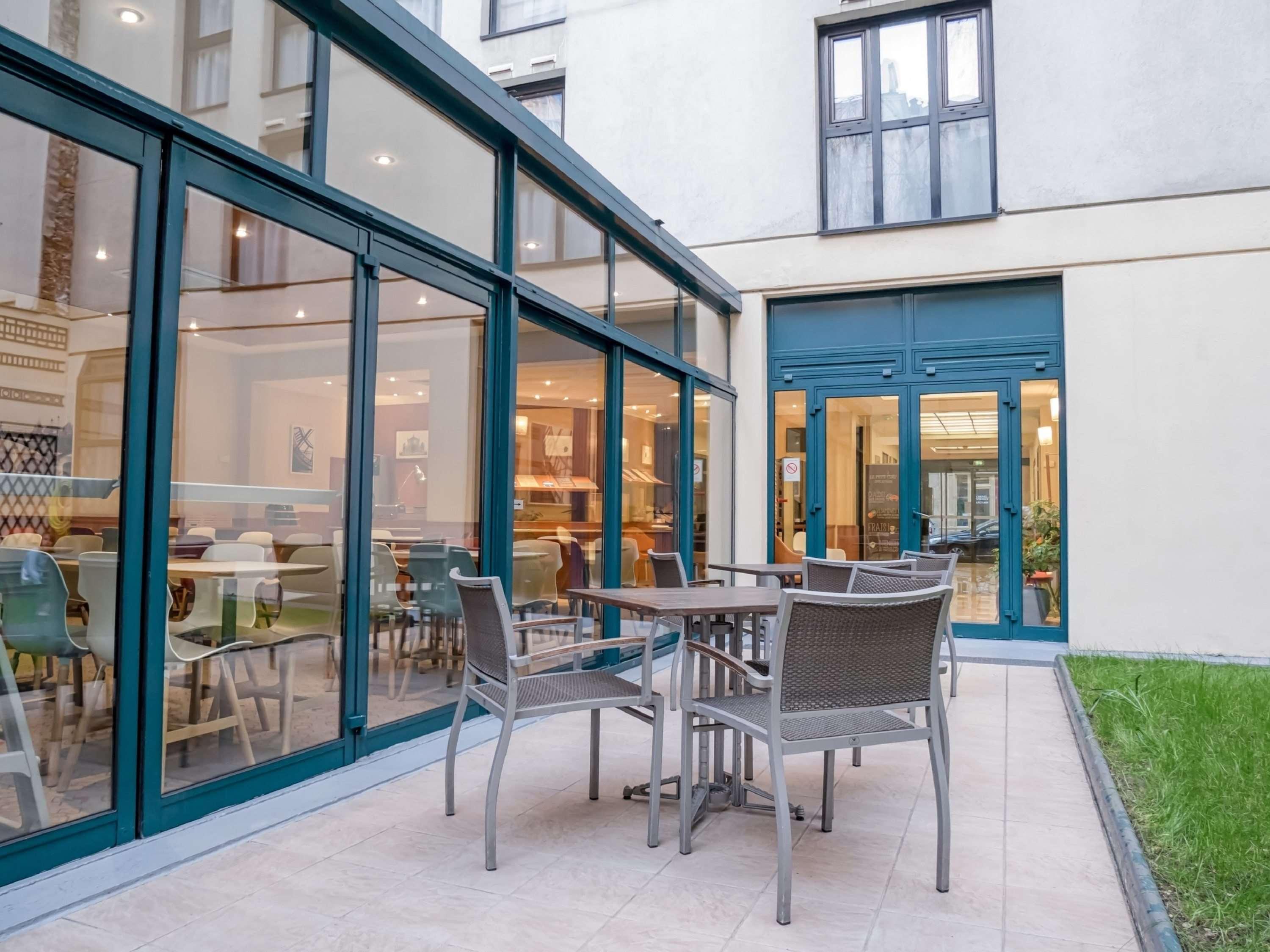 Ibis Paris Bastille Faubourg St Antoine Exterior foto
