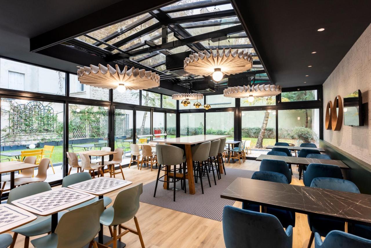 Ibis Paris Bastille Faubourg St Antoine Exterior foto